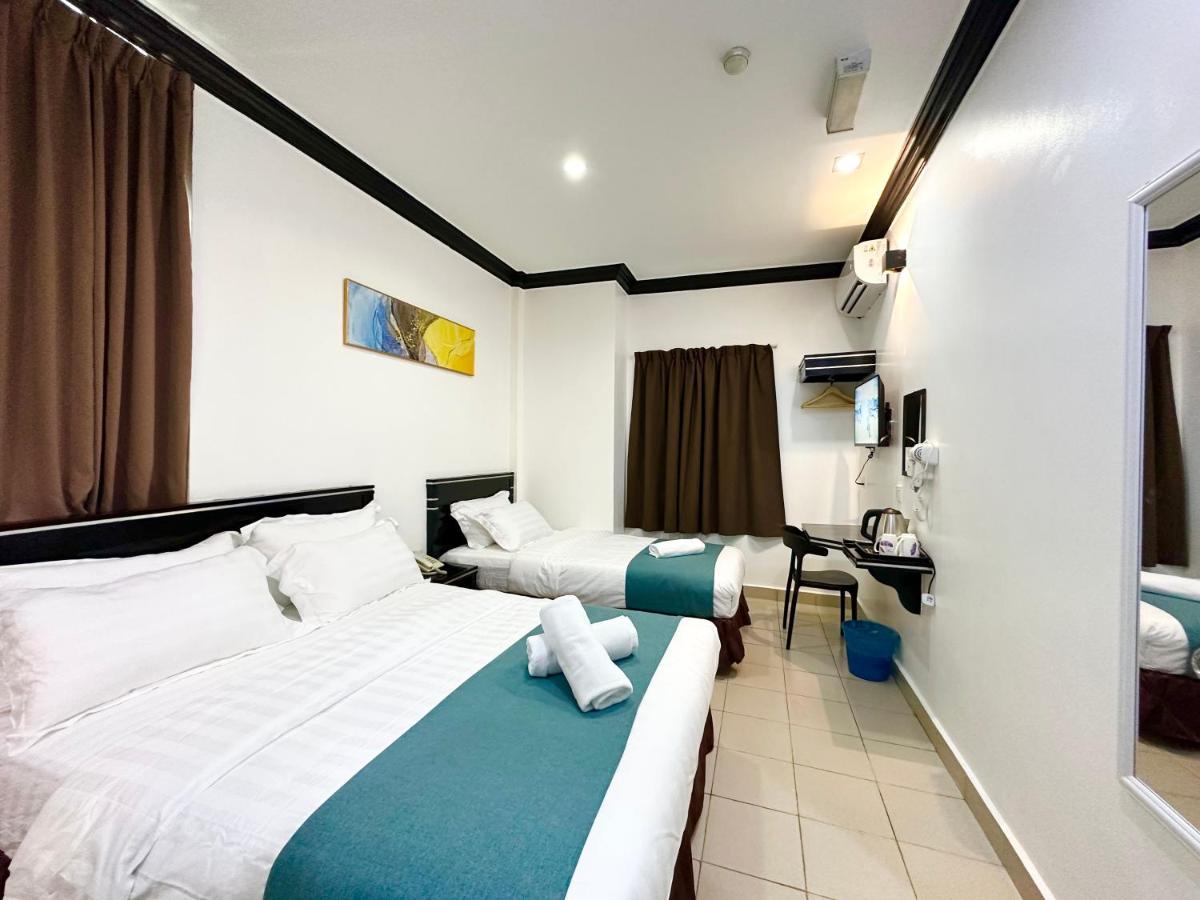 Hotel Tourist City Centre By Hotspot Essential Kota Kinabalu Exterior photo