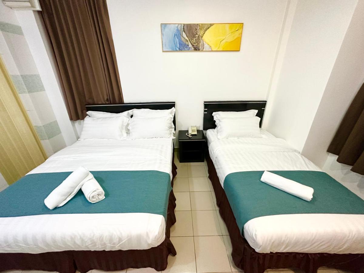 Hotel Tourist City Centre By Hotspot Essential Kota Kinabalu Exterior photo
